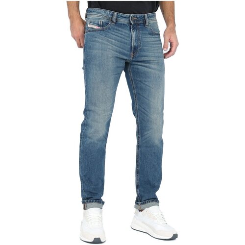 textil Herr Skinny Jeans Diesel THOMMER-X Blå