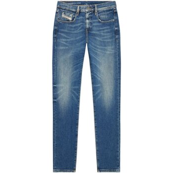 textil Herr Skinny Jeans Diesel D-STRUKT Blå