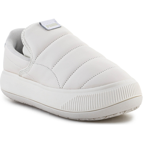 Skor Dam Sneakers Puma Suede Mayu Slip-On 384430-02 Beige