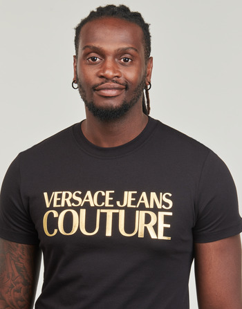 Versace Jeans Couture 76GAHT00 Svart / Guldfärgad