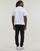 textil Herr T-shirts Versace Jeans Couture 76GAHG01 Vit