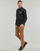 textil Herr Långärmade skjortor Versace Jeans Couture 76GALYS2 Svart / Guldfärgad