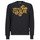 textil Herr Sweatshirts Versace Jeans Couture 76GAIG01 Svart / Guldfärgad