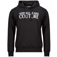 textil Herr Sweatshirts Versace Jeans Couture 76GAIT01 Svart