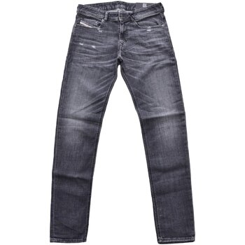 textil Herr Skinny Jeans Diesel SLEENKER-R Grå