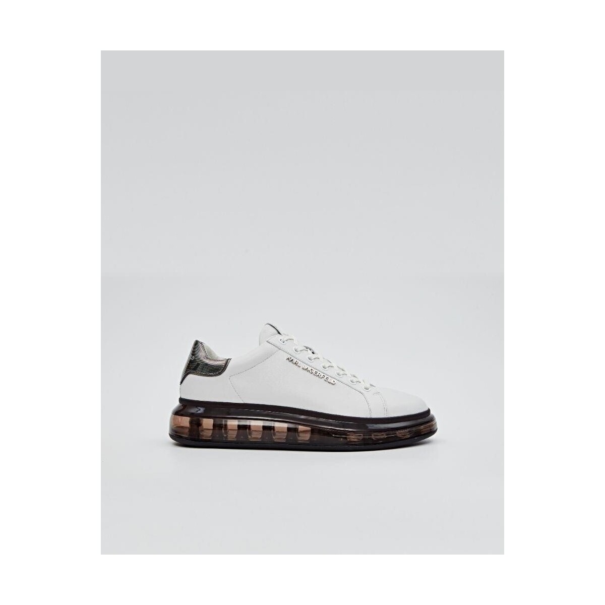 Skor Herr Sneakers Karl Lagerfeld KL52625 KAPRI KUSHION Vit