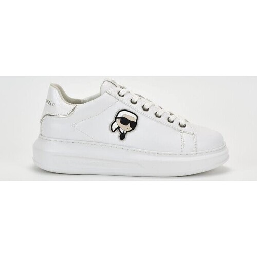 Skor Dam Sneakers Karl Lagerfeld KL62530N KAPRI Vit