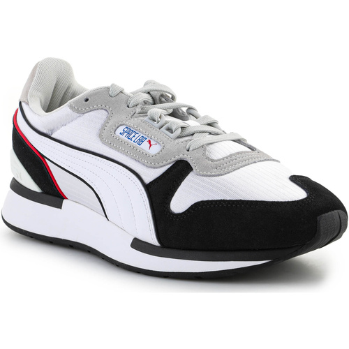 Skor Herr Sneakers Puma Space Lab white- black 383158-01 Flerfärgad