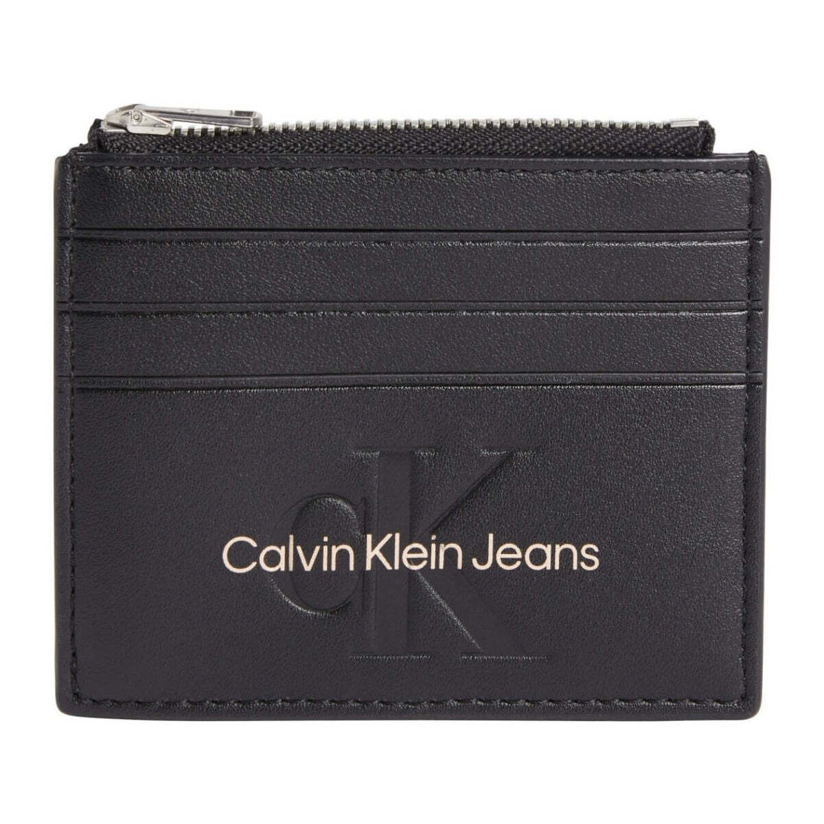 Väskor Dam Plånböcker Calvin Klein Jeans  Svart