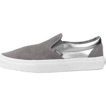 Skor Dam Sneakers Vans CLASSIC SLIP-ON Grå