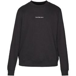 textil Dam Sweatshirts Calvin Klein Jeans  Svart