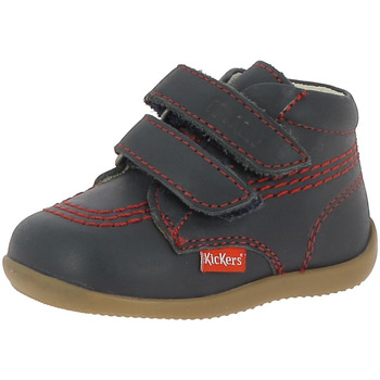 Skor Pojkar Boots Kickers BIKRO-2 Blå