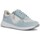 Skor Dam Sneakers Geox D36NQB 01122 Blå