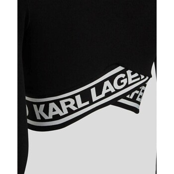 Karl Lagerfeld 240W1716 SEAMLESS LOGO Svart