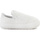 Skor Dam Sneakers Puma Suede Mayu Slip-on Teddy Wn's 384887 02 Vit