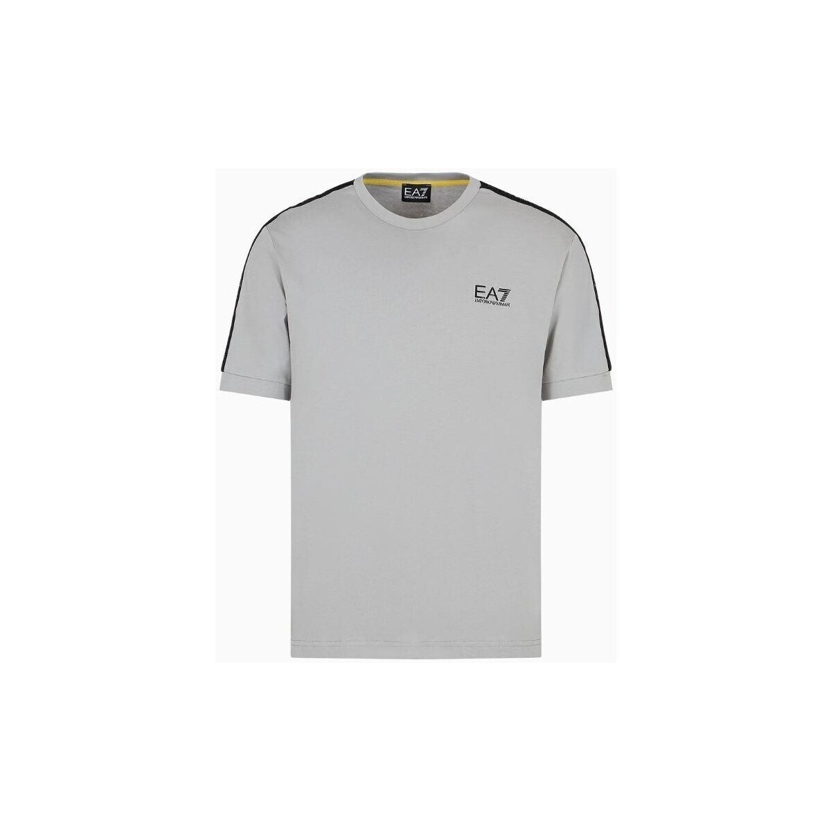 textil Herr T-shirts Emporio Armani EA7 3DPT35 PJ02Z Grå