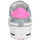 Skor Dam Sneakers Semerdjian Vana Cuir Glitter Femme Blanc Argent Vit