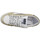Skor Dam Sneakers Semerdjian Noubar Cuir Femme Blanc Gold Vit