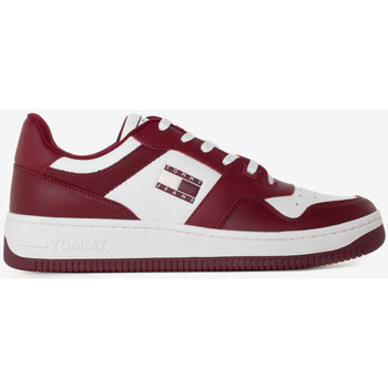 Skor Herr Sneakers Tommy Jeans EM0EM01256 Röd