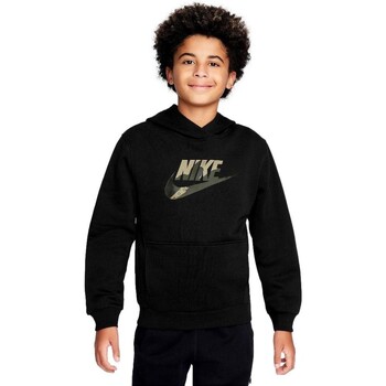 textil Pojkar Sweatshirts Nike NIOS  SPORTSWEAR FD3170 Svart