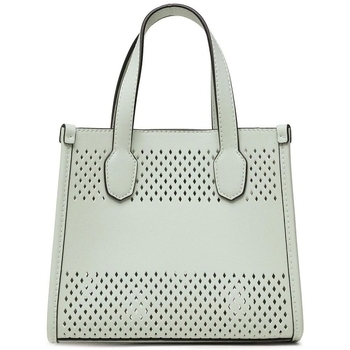 Guess KATEY PERF SMALL TOTE Grön
