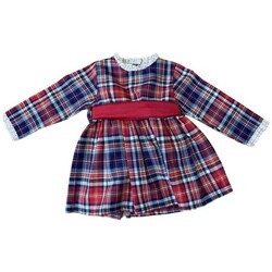 textil Flickor Klänningar Baby Fashion 27920-00 Röd