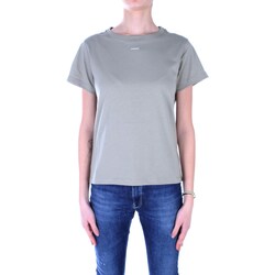 textil Dam T-shirts Pinko 100373 A1N8 Grön