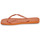 Skor Dam Flip-flops Havaianas SLIM SQUARE GLITTER Orange