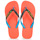 Skor Herr Flip-flops Havaianas BRASIL MIX Orange