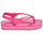 Skor Flickor Flip-flops Havaianas BABY BRASIL LOGO II Rosa