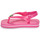 Skor Flickor Flip-flops Havaianas BABY BRASIL LOGO II Rosa