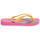 Skor Flickor Flip-flops Havaianas KIDS TOP FASHION Rosa / Orange