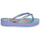 Skor Flickor Flip-flops Havaianas KIDS SLIM PRINCESS Blå / Violett