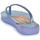 Skor Flickor Flip-flops Havaianas KIDS SLIM PRINCESS Blå / Violett