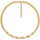 Klockor & Smycken Dam Halsband MICHAEL Michael Kors Collana  Premium - MKJ7959710 Giallo