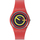 Klockor & Smycken Analoga klockor Swatch Orologio   -  - SO28R702 Röd