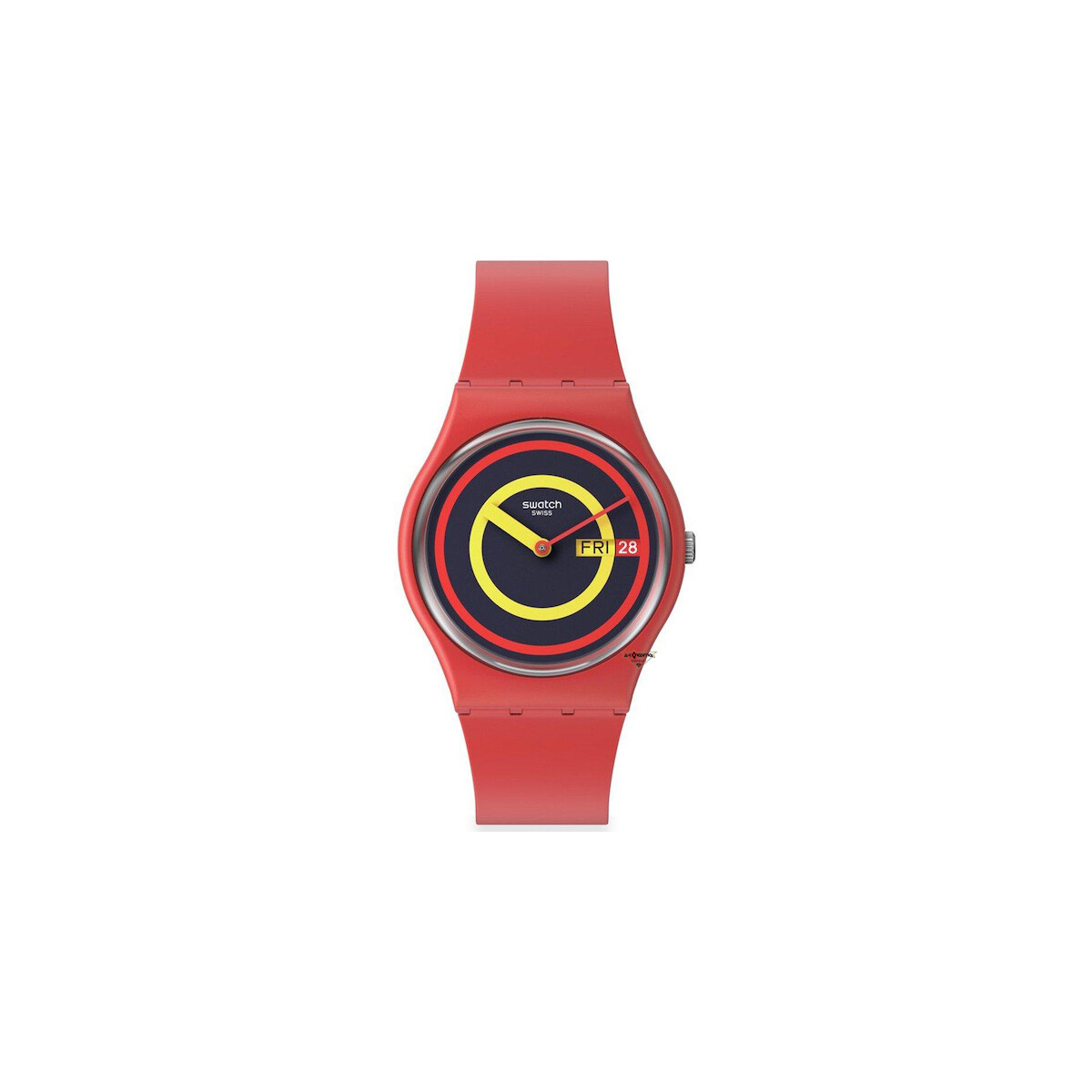 Klockor & Smycken Analoga klockor Swatch Orologio   -  - SO28R702 Röd