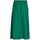textil Dam Kjolar Vila Milla Midi Skirt - Ultramarine Green Grön