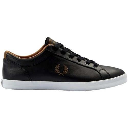 Skor Dam Sneakers Fred Perry ZAPATILLAS HOMBRE   BASELINE LEATHER B4330 Annat