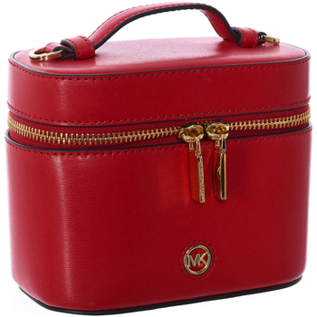 Väskor Dam Handväskor med kort rem MICHAEL Michael Kors 32F2G3BC5L-CRIMSON Röd