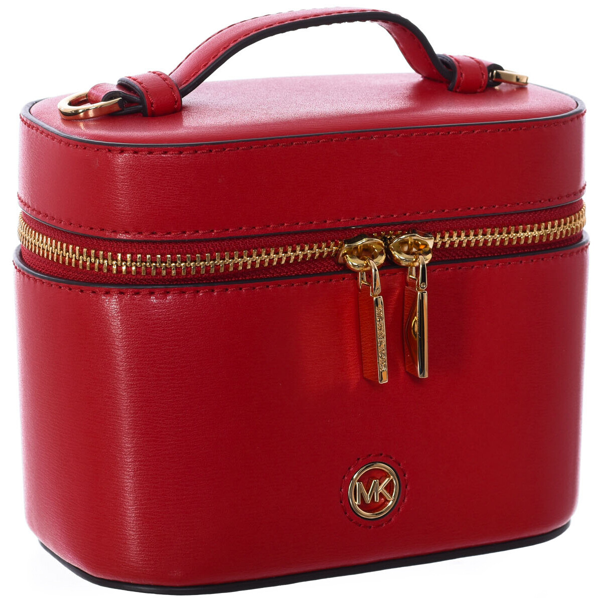 Väskor Dam Handväskor med kort rem MICHAEL Michael Kors 32F2G3BC5L-CRIMSON Röd