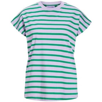 textil Dam T-shirts & Pikétröjor Jack & Jones 12245770 ASTRID Violett