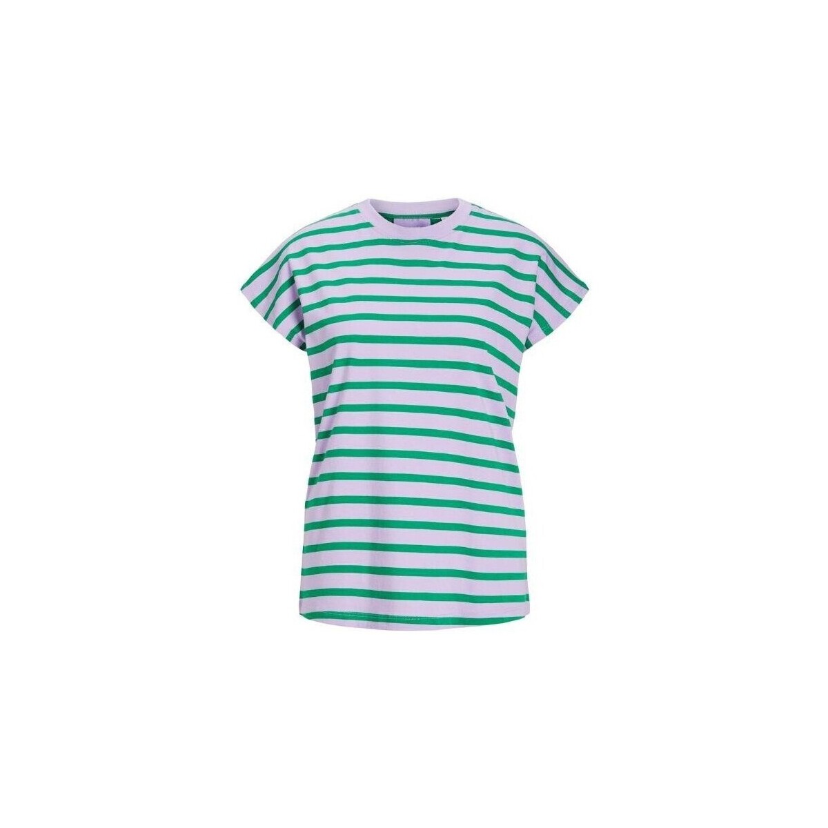 textil Dam T-shirts & Pikétröjor Jack & Jones 12245770 ASTRID Violett
