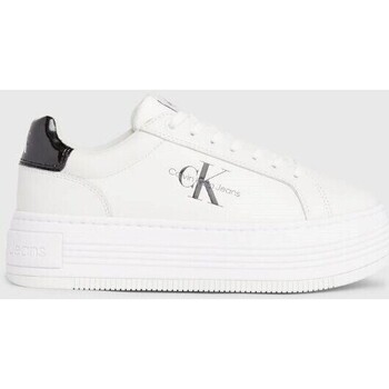 Skor Dam Sneakers Calvin Klein Jeans YW0YW01431 Vit