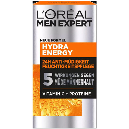skonhet Herr Sminkborttagning L'oréal 24H Anti-Fatigue Moisturizing Cream Men Expert Annat