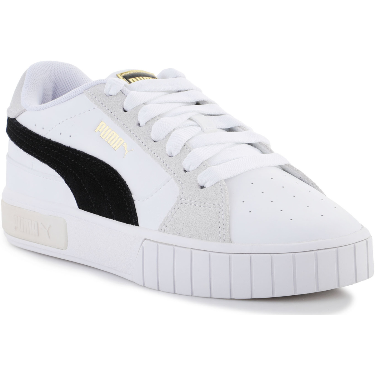 Skor Dam Sneakers Puma Cali Star Mix Wn's White/ Black 380220-04 Flerfärgad
