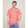 textil Herr T-shirts Tommy Hilfiger DM0DM18263TIC Rosa