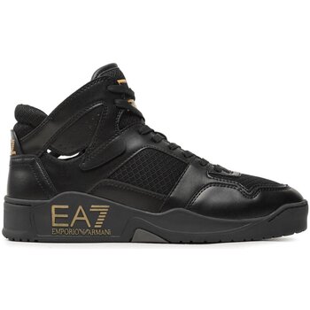 Skor Herr Sneakers Emporio Armani EA7 X8Z039 XK331 Svart