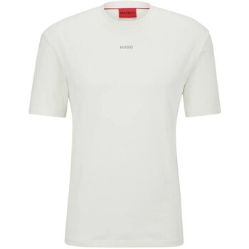 textil Herr T-shirts BOSS 50488330 DAPOLINO Rosa