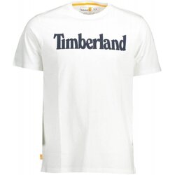textil Herr T-shirts Timberland TB0A2BRN Vit